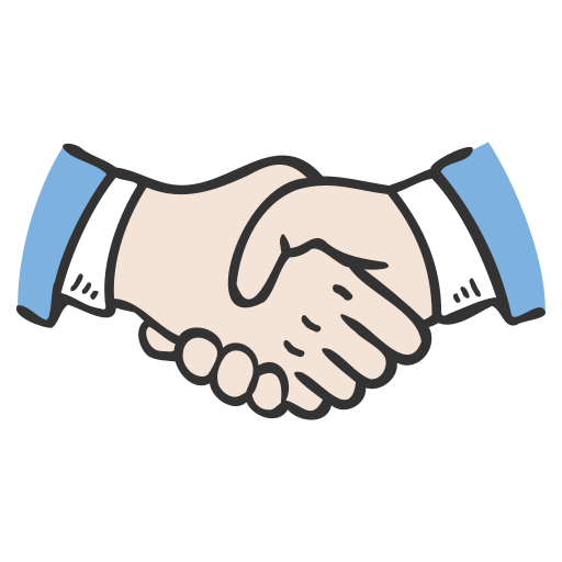 Partnership handshake
